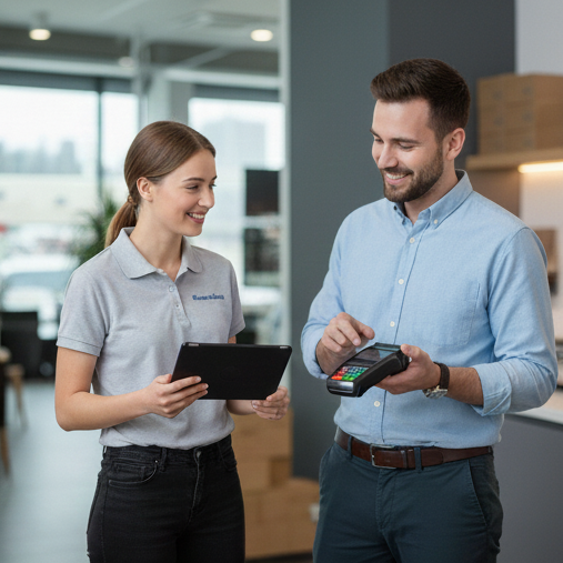 ขั้นตอนการติดตั้งระบบให้พร้อมใช้งานจริง