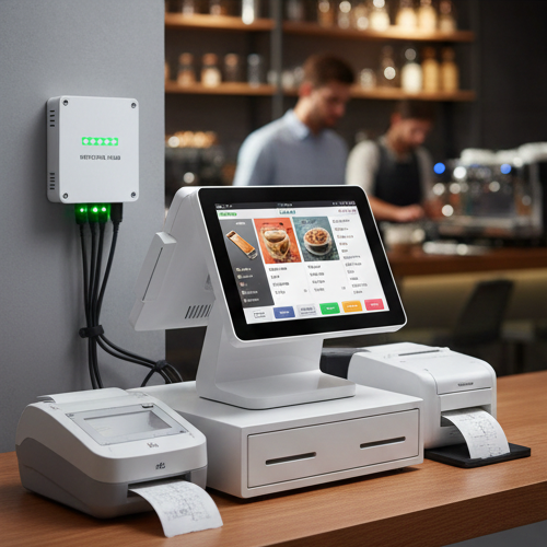 Network installation steps