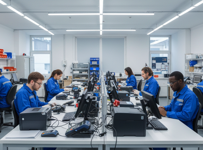 ผลลัพธ์จากการใช้บริการ Repair Center